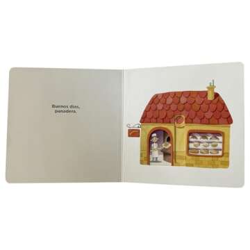 Buenos días (Día y noche) - Bilingual Book for Kids