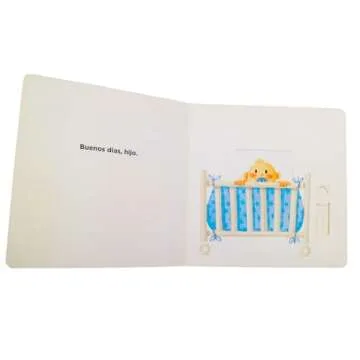 Buenos días (Día y noche) - Bilingual Book for Kids
