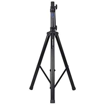 Rockville Pair RVES1 Adjustable Tripod DJ PA Speaker Stands +Carry Bag/Universal