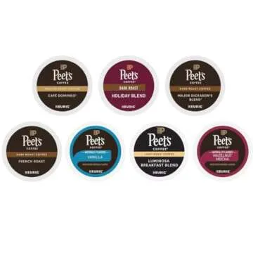 Peet's 30-Count K-Cup Coffee Pod Sampler - Bold Flavors