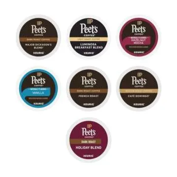 Peet's 30-Count K-Cup Coffee Pod Sampler - Bold Flavors