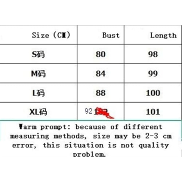 OrgeFy Casual Style Printed Drawstring Loose Sleeveless Open Back Large Swing Dress French Printed Long Skirt (Color : Decor, Size : L)