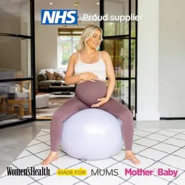 BABYGO® Birthing Ball for Pregnancy & Labor, 5X Stronger