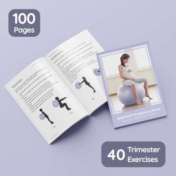 BABYGO® Birthing Ball for Pregnancy & Labor, 5X Stronger