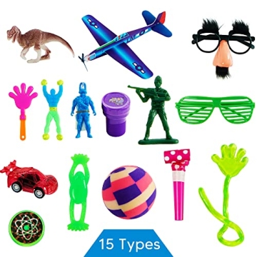 JOYIN 120 PCS Treasure Box Toys for Every Celebration