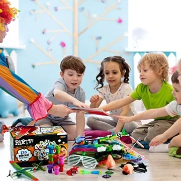 JOYIN 120 PCS Treasure Box Toys for Every Celebration