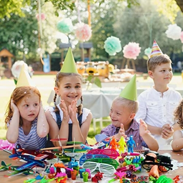 JOYIN 120 PCS Treasure Box Toys for Every Celebration