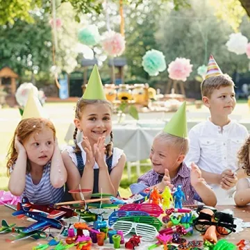 JOYIN 120 PCS Treasure Box Toys for Every Celebration