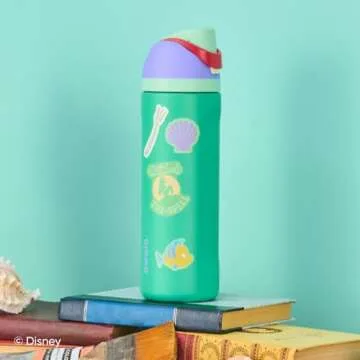 Owala Disney Princess FreeSip Water Bottle - 24 oz, BPA-Free