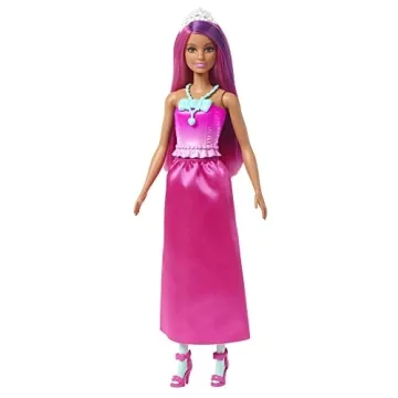 Enchanting Barbie Dress-Up Set with Mermaid Tail & Pets