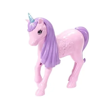 Enchanting Barbie Dress-Up Set with Mermaid Tail & Pets