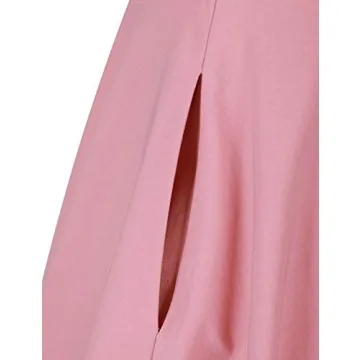 GownTown 1950s Vintage Dress with Pockets for Women