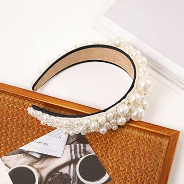 Elegant Pearl Headband for Weddings and Casual Outfits