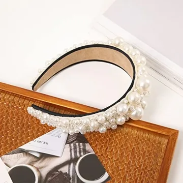 Elegant Pearl Headband for Weddings and Casual Outfits