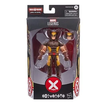 Marvel Collectible Wolverine Action Figure with Premium Detail