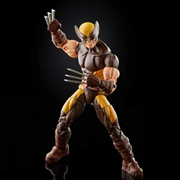 Marvel Collectible Wolverine Action Figure with Premium Detail