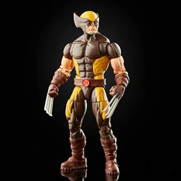 Marvel Collectible Wolverine Action Figure with Premium Detail