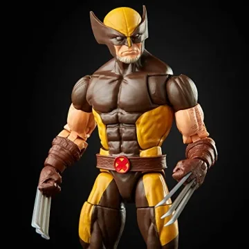 Marvel Collectible Wolverine Action Figure with Premium Detail