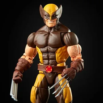 Marvel Collectible Wolverine Action Figure with Premium Detail