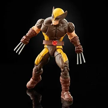 Marvel Collectible Wolverine Action Figure with Premium Detail