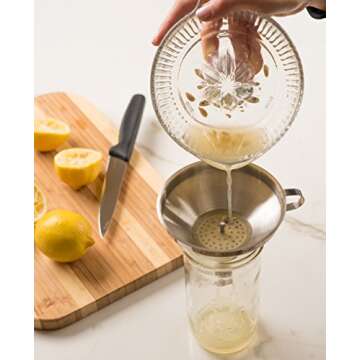 Bellemain Funnel (5" Stainless Steel Funnel)