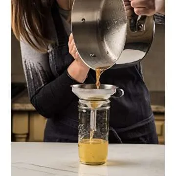 Bellemain Funnel (5" Stainless Steel Funnel)