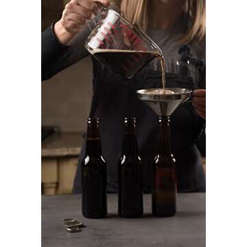 Bellemain Funnel (5" Stainless Steel Funnel)