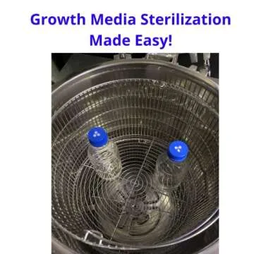 SH Scientific Smart 150L Vertical Autoclave. Glassware, Mushroom Grain and Culture Media Sterilization. Quicker Cycle. Advanced Pressure Gauge Display (PSI). 20psi at 121℃. 3 Year Warranty. 220V