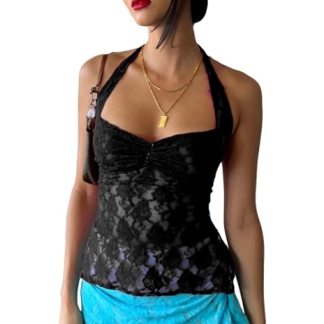 Chic Women's Sleeveless Crop Tank Top for Summer