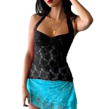 Chic Women's Sleeveless Crop Tank Top for Summer