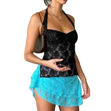 Chic Women's Sleeveless Crop Tank Top for Summer