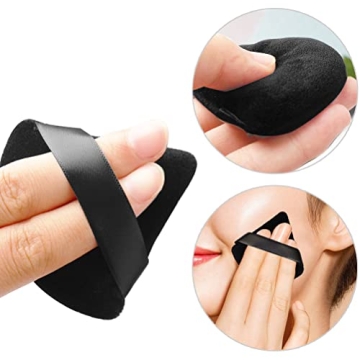 12 Triangle Powder Puffs for Makeup Precision and Value