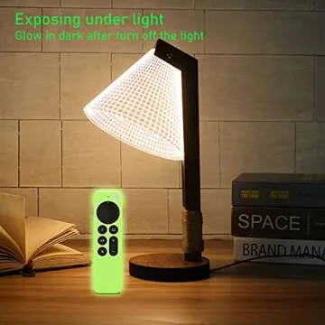 LEFXMOPHY White Cover Replacement for Apple TV Siri Remote 3rd Generation 2021-2024 New 4k Series 6 ...