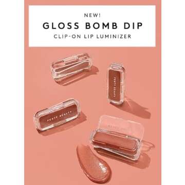 Fenty Beauty by Rihanna Gloss Bomb Dip Clip-On Luminizer Hot Chocolit