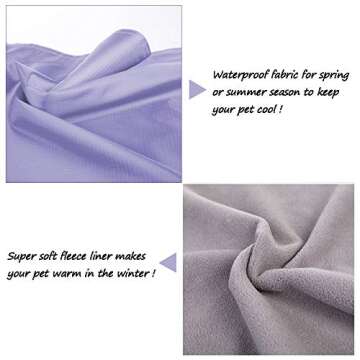 HOMEYA Small Animal Hanging Hammock for Cozy Fun