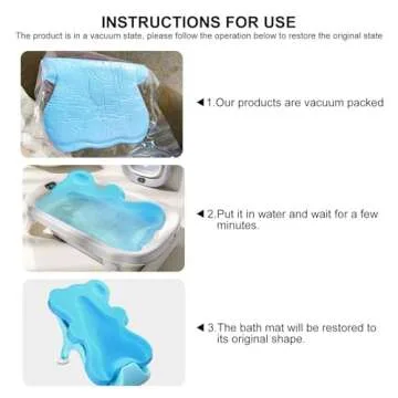 HALLO Soft Infant Bath Sponge Ideal for Newborns Comfort