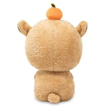 Cuddle Barn PlushGoals - Camden The Calm Capybara | Super Soft Cute Kawaii Collectible Stuffed Animal Plush Toy, 9 inches