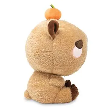 Cuddle Barn PlushGoals - Camden The Calm Capybara | Super Soft Cute Kawaii Collectible Stuffed Animal Plush Toy, 9 inches