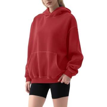 FAIABLE Oversized Acid Wash Hoodie for Everyone