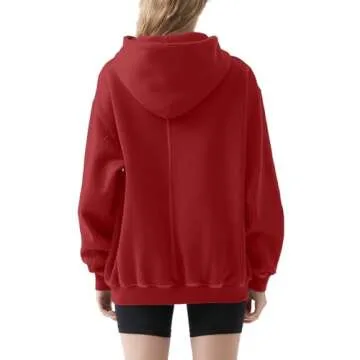 FAIABLE Oversized Acid Wash Hoodie for Everyone