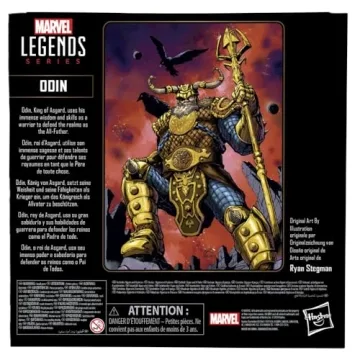 Marvel Legends Odin Figure Deluxe Collectible Action Figure