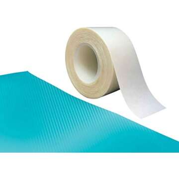 Teacher Created Resources® Better Than Paper® Mounting Tape White 1" x 19.6'