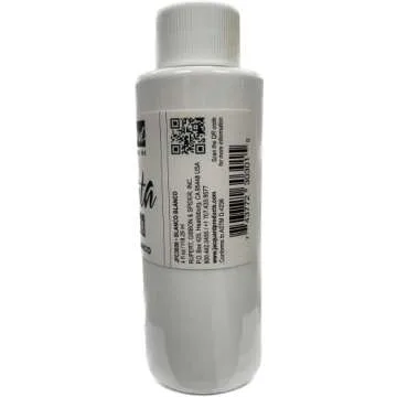 Jacquard Pinata Alcohol Ink - Blanco Blanco White - Professional and Versatile Ink That Produces Color Saturated and Acid-Free Results - 4 Fluid Ounces - Made in The USA