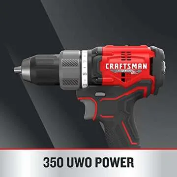 Craftsman V20 Cordless Drill and Impact Driver Combo Kit