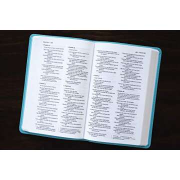 NIV, Value Thinline Bible, Leathersoft, Teal, Comfort Print