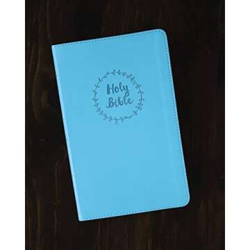 NIV, Value Thinline Bible, Leathersoft, Teal, Comfort Print