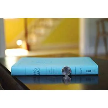 NIV Value Thinline Bible Teal Comfort Print