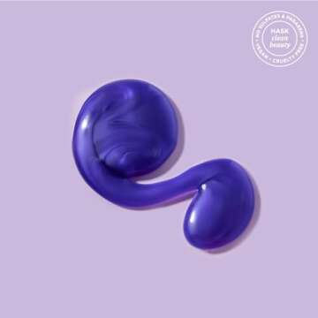 Vegan HASK Blonde Care Shampoo & Conditioner Set 1-1