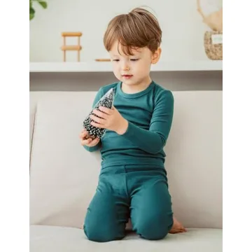 AVAUMA Baby Pajama Set for Toddlers Soft Cotton Sleepwear