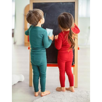 AVAUMA Baby Pajama Set for Toddlers Soft Cotton Sleepwear